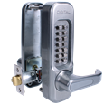 LOCKEY 1150 Series Lever Handle Digital Lock With 60mm Latch