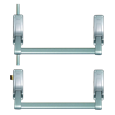 BRITON 377 Push Bar Double Rebated Door Panic Set