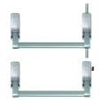 BRITON 377 Push Bar Double Rebated Door Panic Set