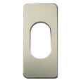 SOUBER TOOLS UE2 Slim Oval Escutcheon