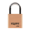 SQUIRE Lion Range Brass Open Shackle Padlocks