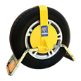 BULLDOG QD Series Wheel Clamp To Suit Caravans & Trailers