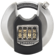 MASTER LOCK Excell Discus Combination Padlock