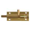 ASEC VITAL Brass 25mm Wide Straight Barrel Bolt