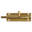 ASEC VITAL Brass 25mm Wide Straight Barrel Bolt