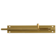 ASEC VITAL Brass 25mm Wide Straight Barrel Bolt