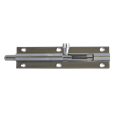 ASEC VITAL Chrome 25mm Wide Straight Barrel Bolt