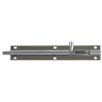 ASEC VITAL Chrome 25mm Wide Straight Barrel Bolt