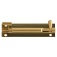 ASEC VITAL Brass 25mm Wide Necked Barrel Bolt