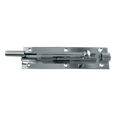 ASEC VITAL Chrome 25mm Wide Necked Barrel Bolt