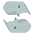 DORMAKABA 7483 Pair Of Cover Caps For Top Centre