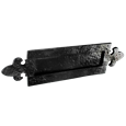 ASEC Antique Style Letterplate Fancy