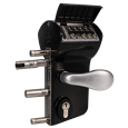 LOCINOX Vinci Surface Mounted Mechanical Digital Code Gate Lock