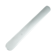 HOPPE Atlanta External Blank Plate 122mm Screw Centres