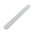 HOPPE Atlanta External Blank Plate 122mm Screw Centres