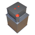 ASEC Under Floor Safe Body With Deposit Facility To Take 250mm x 200mm Door