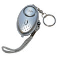 MINDER Mini Keyring Torch Personal Alarm