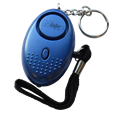 MINDER Mini Keyring Torch Personal Alarm