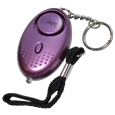 MINDER Mini Keyring Torch Personal Alarm