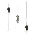 WINKHAUS Thunderbolt™ Lever Operated Latch & Deadbolt Split Spindle 16mm Radius - 4 Dead Bolt