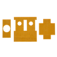 BORG LOCKS S205A Intumescent Kit To Suit BL2000 Series