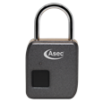 ASEC 40mm Fingerprint Padlock