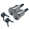 Asec Round Faced Bullet Lock