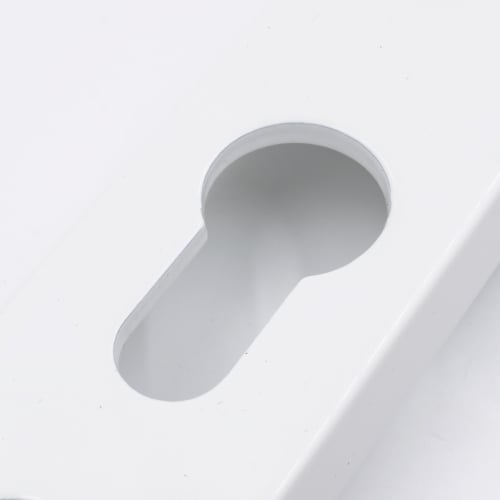 Mila Pro Secure TS007 2* Lever Lever UPVC Multipoint Door Handles -  92mm PZ Sprung 212mm Screw Centres