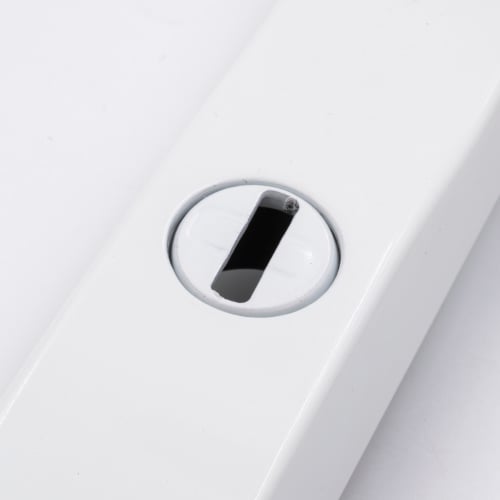 Mila Pro Secure TS007 2* Lever Lever UPVC Multipoint Door Handles -  92mm PZ Sprung 212mm Screw Centres