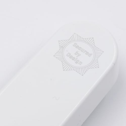 Mila Pro Secure TS007 2* Lever Lever UPVC Multipoint Door Handles -  92mm PZ Sprung 212mm Screw Centres