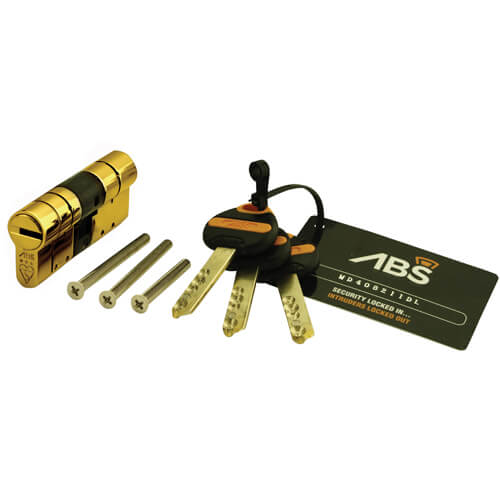 ABS TS007 3* Cylinders Euro Double Cylinder