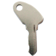 ASEC TS7555 Large Avocet Window Key