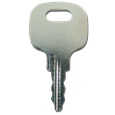 ASEC TS7540 Strebor Window Key