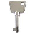 ASEC TS7537 Shaw Window Key