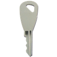 ASEC TS7535 Basta (Triangular Hole In Bow) Window Key