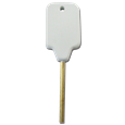 ASEC TS7451 White Plastic Head Avocet WMS Window Key