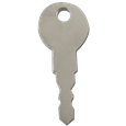ASEC TS7279 Winlock Window Key