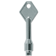 ASEC TS7452 Die cast Diamond Shape Window Key