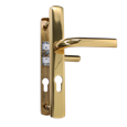 ASEC 70 Lever/Lever Door Furniture To Suit Ferco - 200mm Backplate