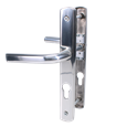 ASEC 70 Lever/Lever Door Furniture To Suit Ferco - 200mm Backplate