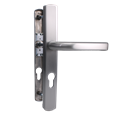 ASEC 70 Lever/Lever Door Furniture To Suit Ferco - 200mm Backplate