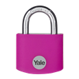 YALE YE3B Aluminium Open Shackle Padlock