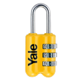 YALE YP2 Open Shackle Combination Padlock