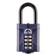 SQUIRE CP50 Series 50mm Steel Shackle Combination Padlock