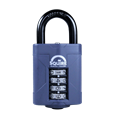 SQUIRE CP50 Series 50mm Steel Shackle Combination Padlock