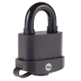 YALE Y220B High Security Open Shackle Weatherproof Padlock