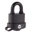 YALE Y220B High Security Open Shackle Weatherproof Padlock