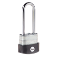 YALE Y125B High Security Laminated Steel Long Shackle Padlock