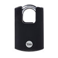 YALE Y121B 40mm Brass Closed Shackle Padlock