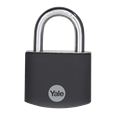 YALE YE3B Aluminium Open Shackle Padlock